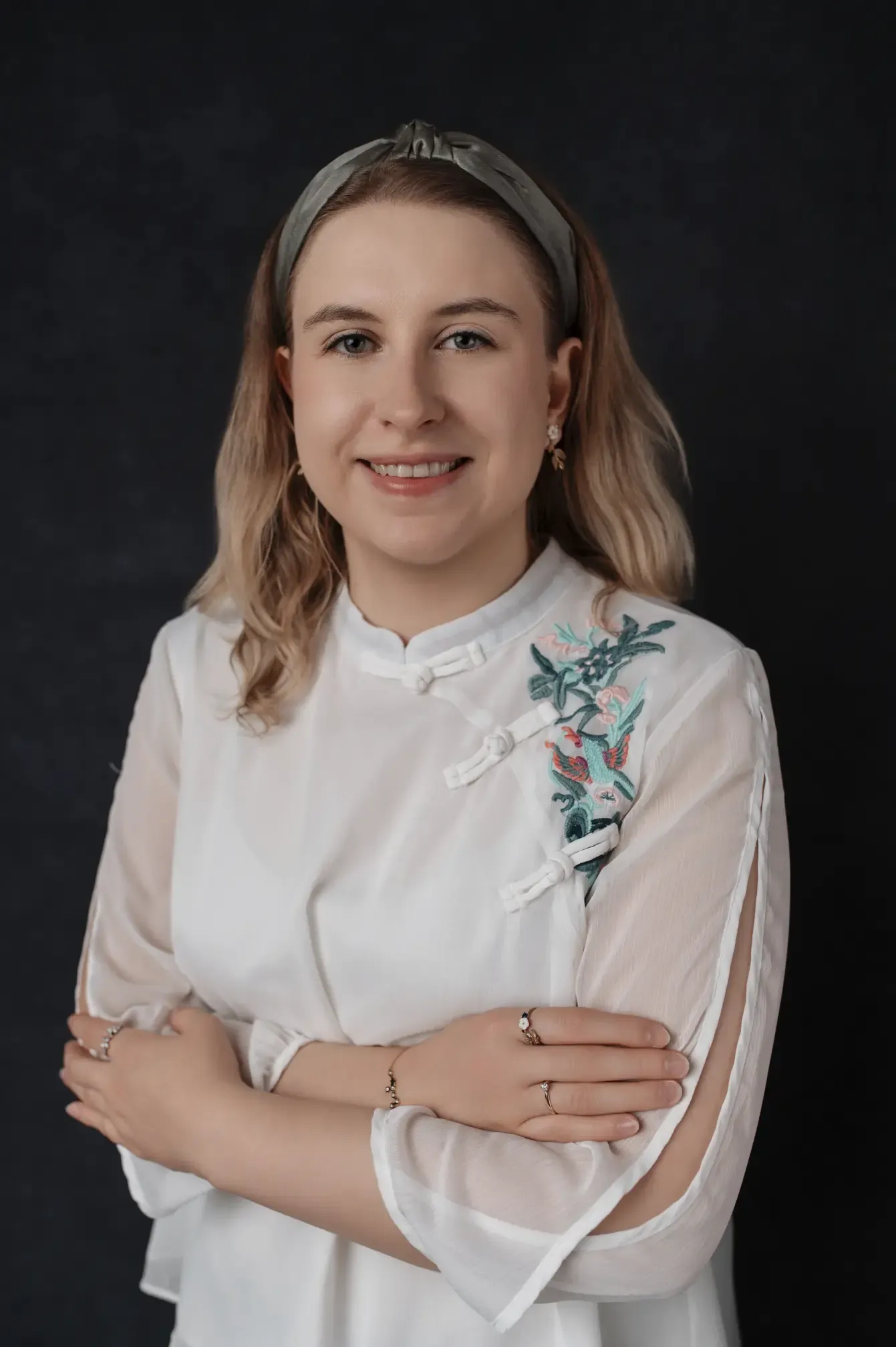 Justyna Pacześniak, założycielka marki Chiński drobnymi kroczkami