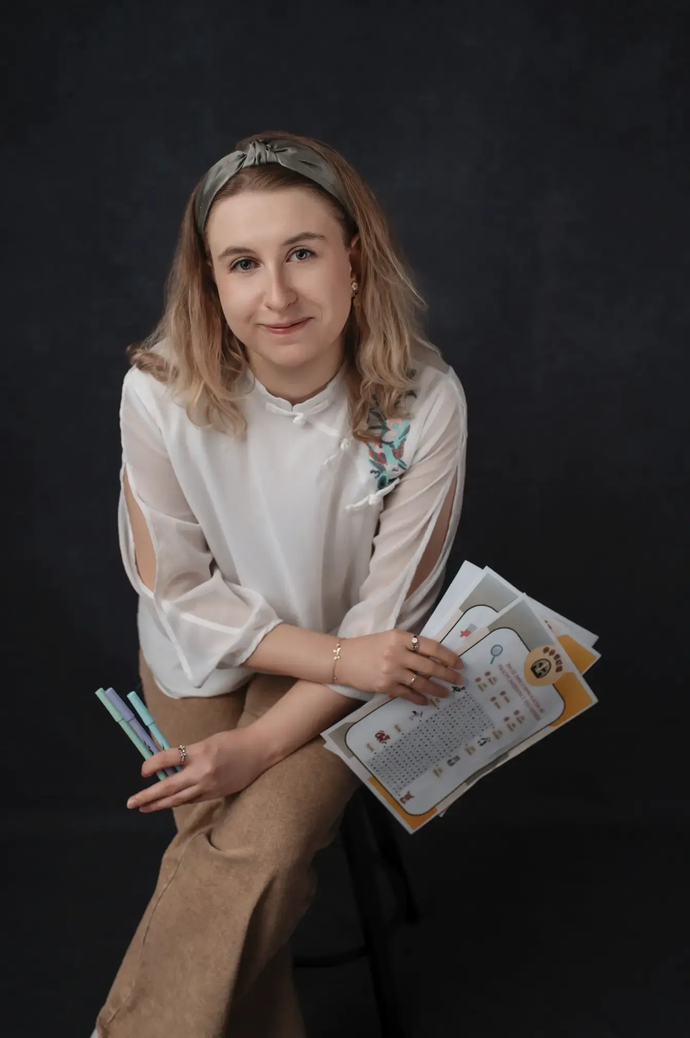 Justyna Pacześniak, założycielka marki Chiński drobnymi kroczkami