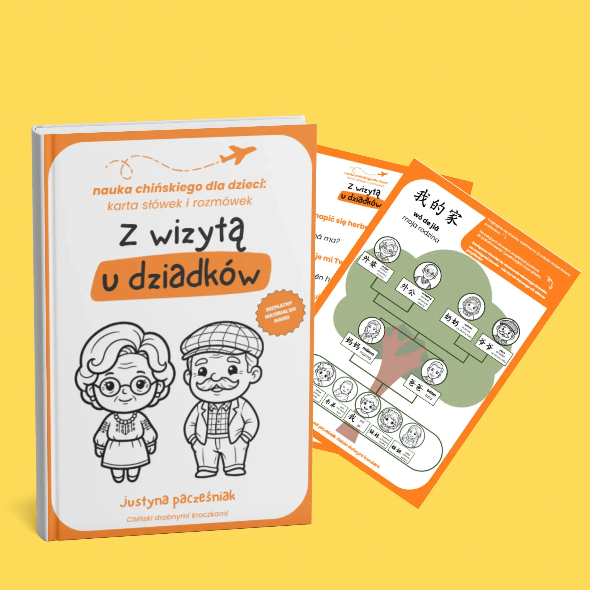 Rodzina po chińsku - bezpłatne ćwiczenia dla dzieci