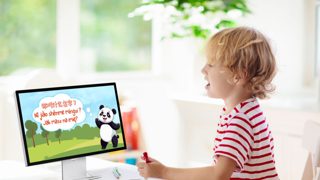 lekcje chińskiego dla dzieci online